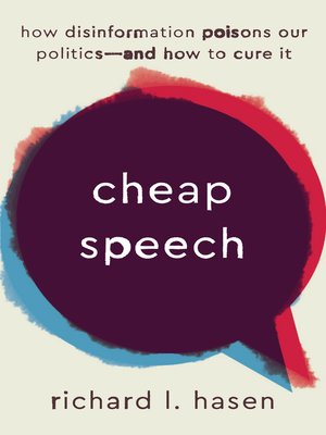 cover image of Cheap Speech